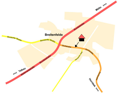 Anfahrtskizze Breitenfelde